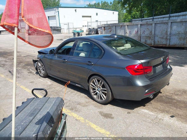 2016 Bmw 340i მანქანა იყიდება აუქციონზე, vin: WBA8B3G5XGNT91992, აუქციონის ნომერი: 45368970