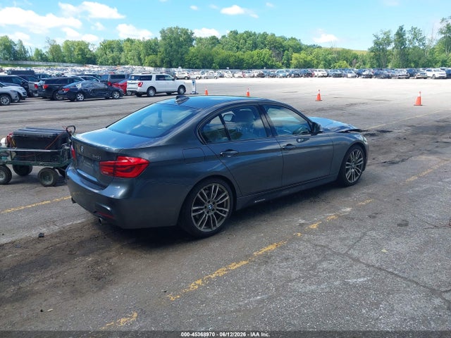 2016 Bmw 340i მანქანა იყიდება აუქციონზე, vin: WBA8B3G5XGNT91992, აუქციონის ნომერი: 45368970