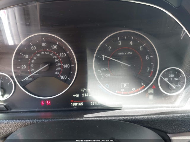 2016 Bmw 340i მანქანა იყიდება აუქციონზე, vin: WBA8B3G5XGNT91992, აუქციონის ნომერი: 45368970