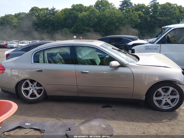 Продаж на аукціоні авто 2004 Infiniti G35x, vin: JNKCV51F44M717674, номер лоту: 45368975