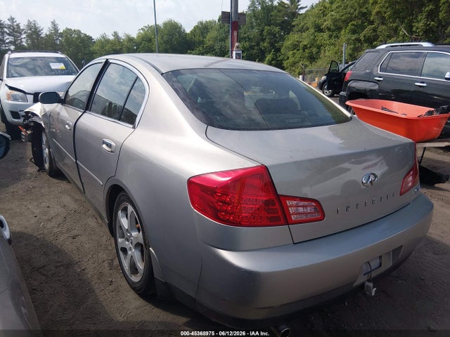 Продаж на аукціоні авто 2004 Infiniti G35x, vin: JNKCV51F44M717674, номер лоту: 45368975