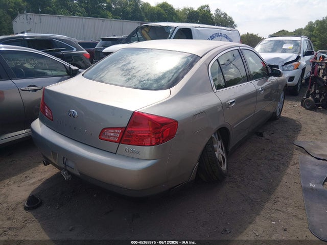 Продаж на аукціоні авто 2004 Infiniti G35x, vin: JNKCV51F44M717674, номер лоту: 45368975