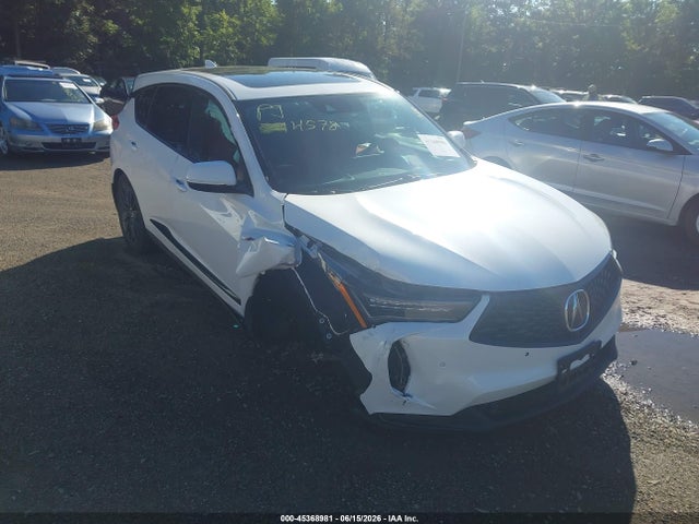 45368981 :رقم المزاد ، 5J8TC2H83PL004578 vin ، 2023 Acura Rdx A-spec Advance Package مزاد بيع