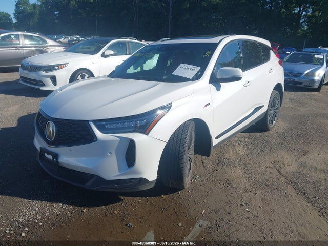 45368981 :رقم المزاد ، 5J8TC2H83PL004578 vin ، 2023 Acura Rdx A-spec Advance Package مزاد بيع
