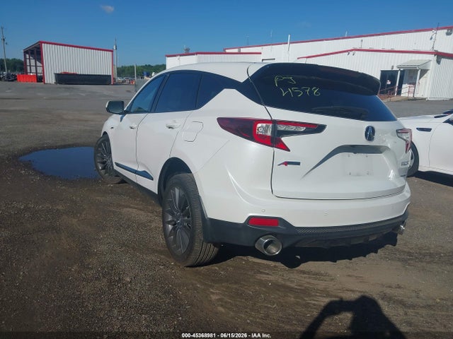 45368981 :رقم المزاد ، 5J8TC2H83PL004578 vin ، 2023 Acura Rdx A-spec Advance Package مزاد بيع
