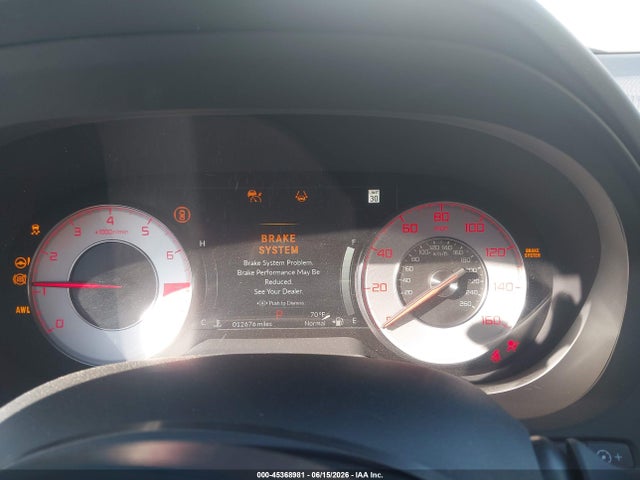 2023 Acura Rdx A-spec Advance Package მანქანა იყიდება აუქციონზე, vin: 5J8TC2H83PL004578, აუქციონის ნომერი: 45368981