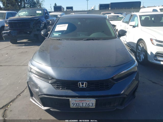 19XFL2H85TE004970 Honda Civic Sport
