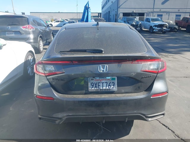 19XFL2H85TE004970 Honda Civic Sport
