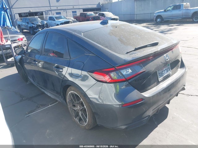 19XFL2H85TE004970 Honda Civic Sport