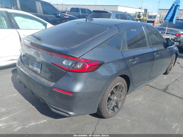 19XFL2H85TE004970 Honda Civic Sport