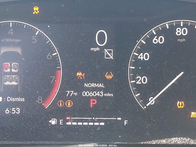 19XFL2H85TE004970 Honda Civic Sport
