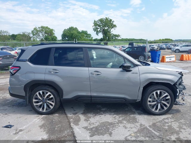 Продаж на аукціоні авто 2025 Subaru Forester Touring Hybrid, vin: JF2SLSTD3SH444506, номер лоту: 45368990