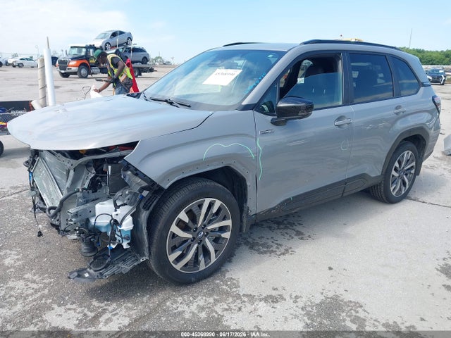 Продаж на аукціоні авто 2025 Subaru Forester Touring Hybrid, vin: JF2SLSTD3SH444506, номер лоту: 45368990