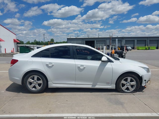 1G1PC5SB7E7407225 Chevrolet Cruze 1lt Auto
