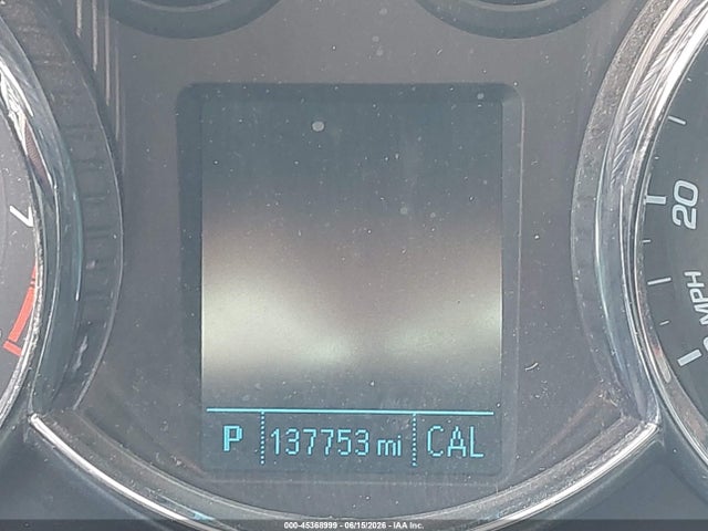 1G1PC5SB7E7407225 Chevrolet Cruze 1lt Auto