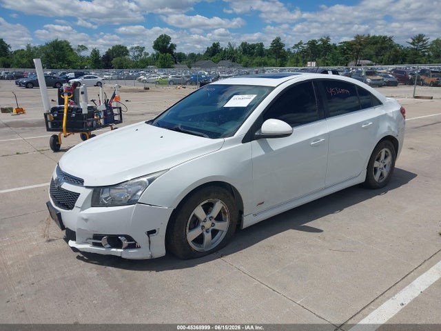 1G1PC5SB7E7407225 Chevrolet Cruze 1lt Auto
