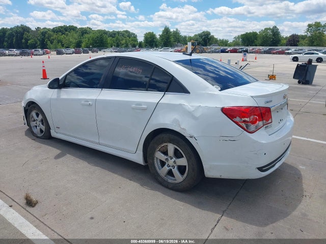 1G1PC5SB7E7407225 Chevrolet Cruze 1lt Auto
