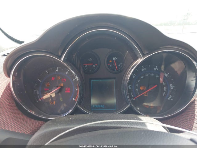 1G1PC5SB7E7407225 Chevrolet Cruze 1lt Auto