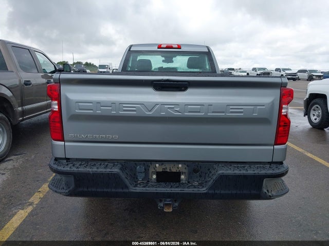 3GCNDAED9PG209349 Chevrolet Silverado 1500 4wd Long Bed Wt