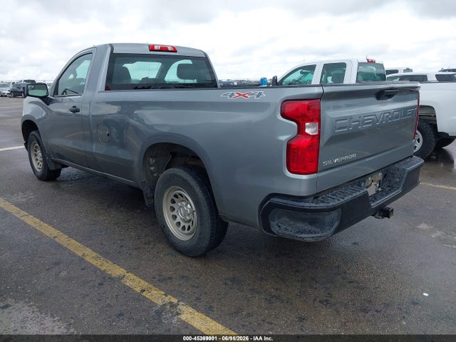 3GCNDAED9PG209349 Chevrolet Silverado 1500 4wd Long Bed Wt