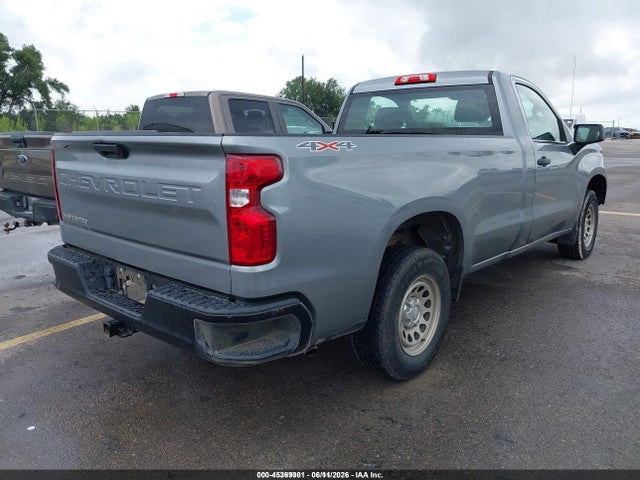 3GCNDAED9PG209349 Chevrolet Silverado 1500 4wd Long Bed Wt