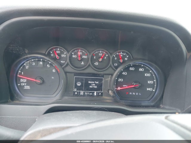 3GCNDAED9PG209349 Chevrolet Silverado 1500 4wd Long Bed Wt