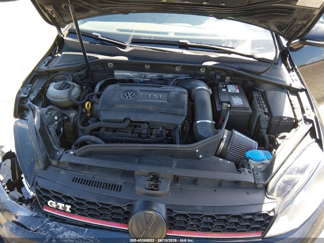 Продажа на аукционе авто 2016 Volkswagen Golf Gti S 2-door, vin: 3VWYT7AU0GM027398, номер лота: 45369002