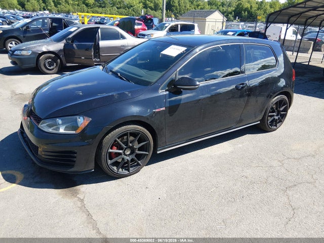 45369002 :رقم المزاد ، 3VWYT7AU0GM027398 vin ، 2016 Volkswagen Golf Gti S 2-door مزاد بيع