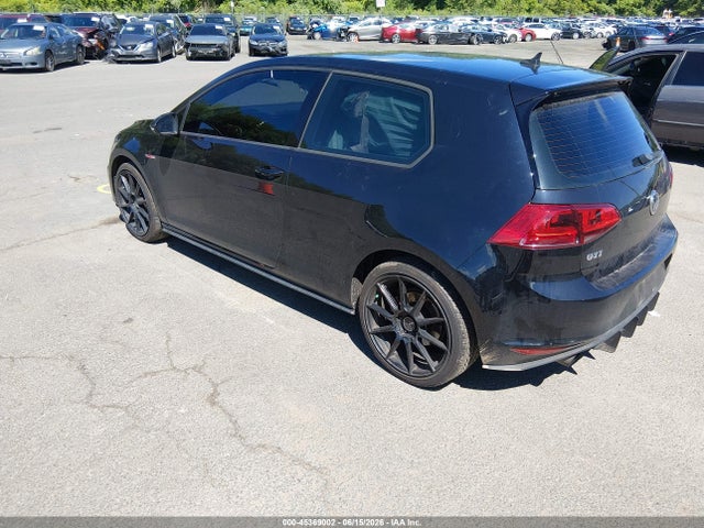 Продаж на аукціоні авто 2016 Volkswagen Golf Gti S 2-door, vin: 3VWYT7AU0GM027398, номер лоту: 45369002
