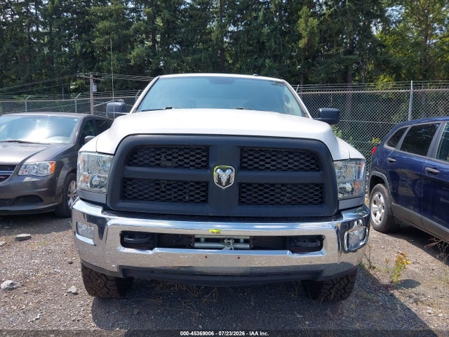 Продажа на аукционе авто 2017 Ram 2500 Tradesman  4x4 6'4 Box, vin: 3C6TR5CJ6HG737724, номер лота: 45369006
