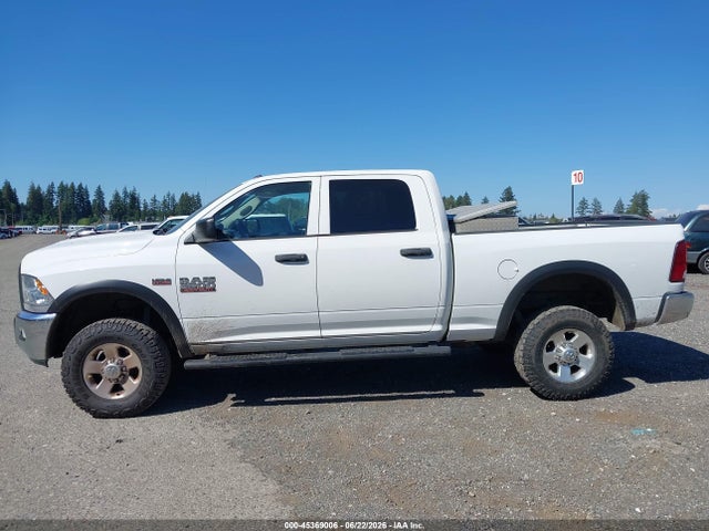 Продажа на аукционе авто 2017 Ram 2500 Tradesman  4x4 6'4 Box, vin: 3C6TR5CJ6HG737724, номер лота: 45369006