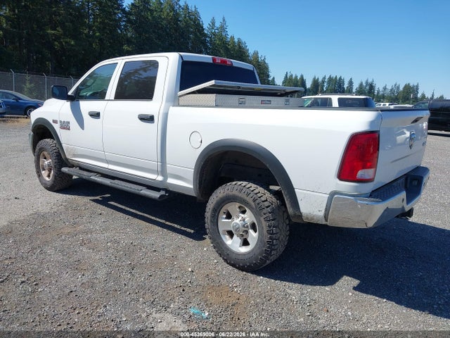 Продажа на аукционе авто 2017 Ram 2500 Tradesman  4x4 6'4 Box, vin: 3C6TR5CJ6HG737724, номер лота: 45369006