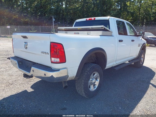 Продажа на аукционе авто 2017 Ram 2500 Tradesman  4x4 6'4 Box, vin: 3C6TR5CJ6HG737724, номер лота: 45369006