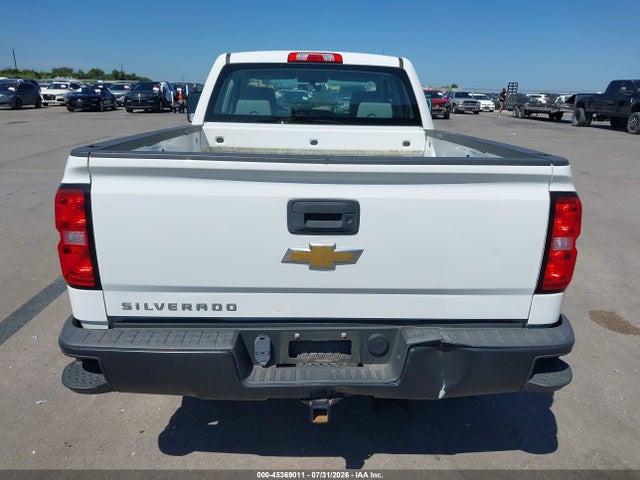Chevrolet Silverado 1500 Wt 2017 1GCRCNEC7HZ158647 Image 16