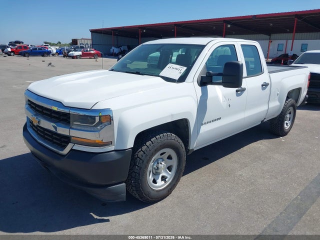 Chevrolet Silverado 1500 Wt 2017 1GCRCNEC7HZ158647 Image 2