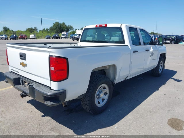 Chevrolet Silverado 1500 Wt 2017 1GCRCNEC7HZ158647 Image 4