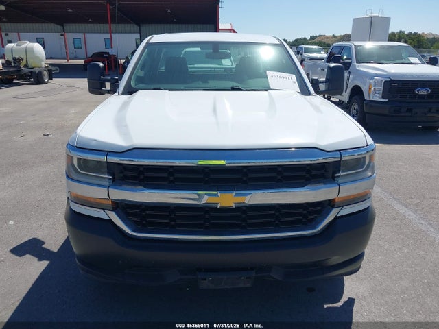 Chevrolet Silverado 1500 Wt 2017 1GCRCNEC7HZ158647 Image 6