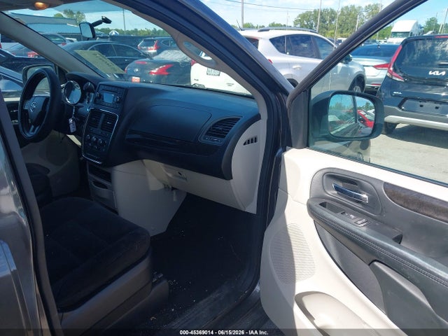 2017 Dodge Grand Caravan Se მანქანა იყიდება აუქციონზე, vin: 2C4RDGBG0HR550279, აუქციონის ნომერი: 45369014