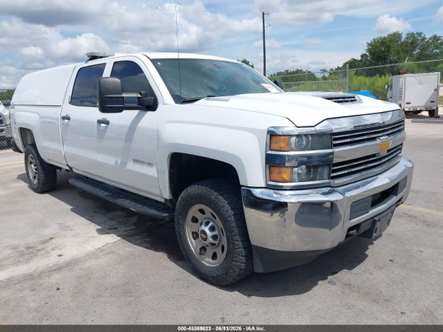 Chevrolet Silverado 3500hd Wt 2017 1GC4KYCY2HF198200 головне зображення