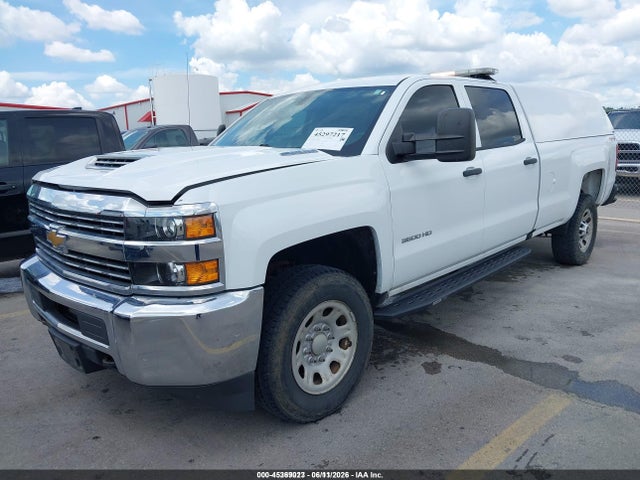Chevrolet Silverado 3500hd Wt 2017 1GC4KYCY2HF198200 Image 2