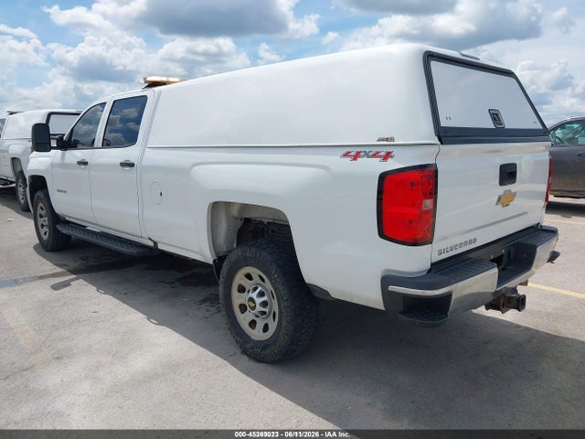 Chevrolet Silverado 3500hd Wt 2017 1GC4KYCY2HF198200 Image 3