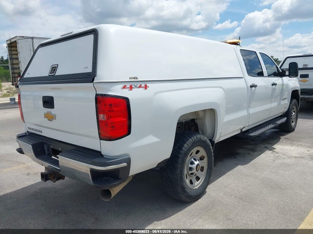 Chevrolet Silverado 3500hd Wt 2017 1GC4KYCY2HF198200 Image 4