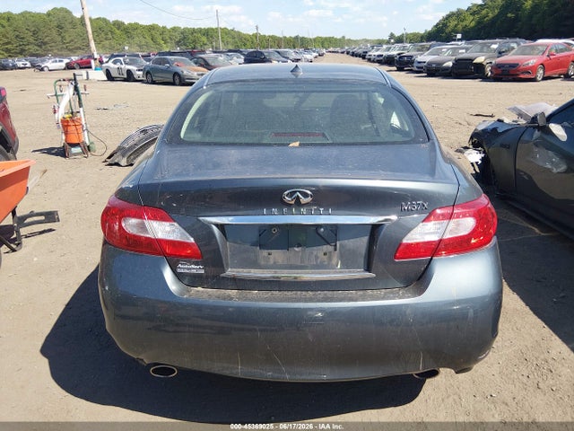 Продажа на аукционе авто 2012 Infiniti M37x, vin: JN1BY1AR4CM394462, номер лота: 45369025