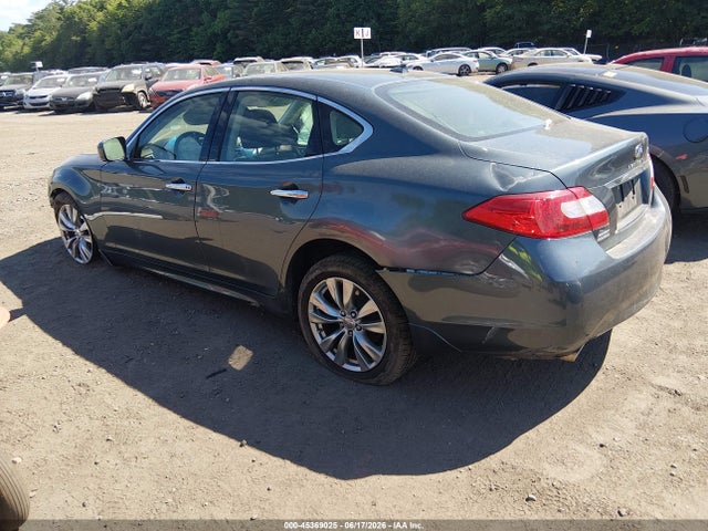 Продажа на аукционе авто 2012 Infiniti M37x, vin: JN1BY1AR4CM394462, номер лота: 45369025
