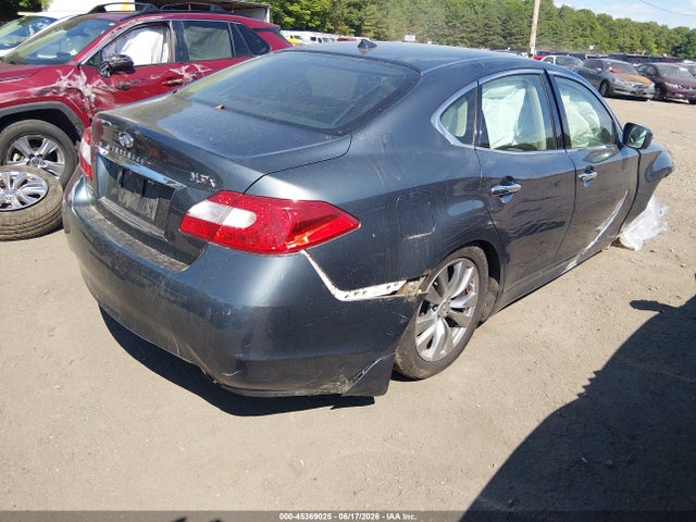 Продажа на аукционе авто 2012 Infiniti M37x, vin: JN1BY1AR4CM394462, номер лота: 45369025
