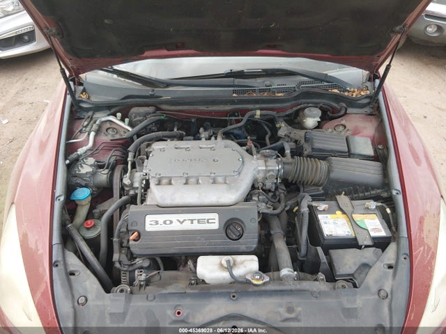 2007 Honda Accord 3.0 Ex მანქანა იყიდება აუქციონზე, vin: 1HGCM66537A090659, აუქციონის ნომერი: 45369028