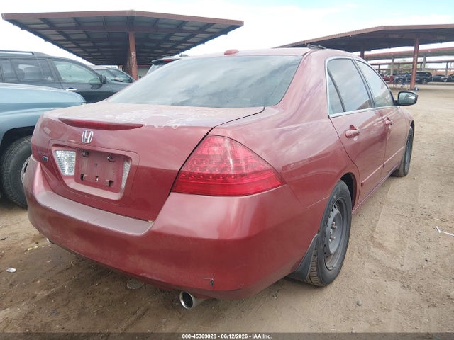 2007 Honda Accord 3.0 Ex მანქანა იყიდება აუქციონზე, vin: 1HGCM66537A090659, აუქციონის ნომერი: 45369028