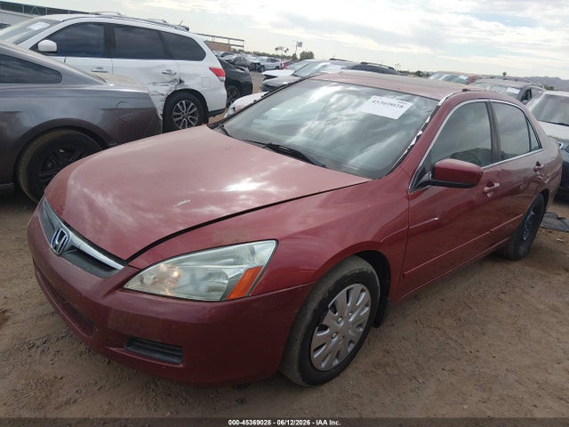 2007 Honda Accord 3.0 Ex მანქანა იყიდება აუქციონზე, vin: 1HGCM66537A090659, აუქციონის ნომერი: 45369028