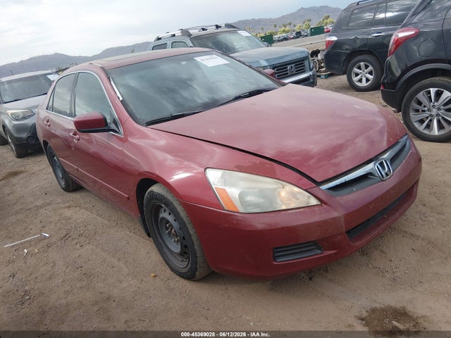 2007 Honda Accord 3.0 Ex მანქანა იყიდება აუქციონზე, vin: 1HGCM66537A090659, აუქციონის ნომერი: 45369028
