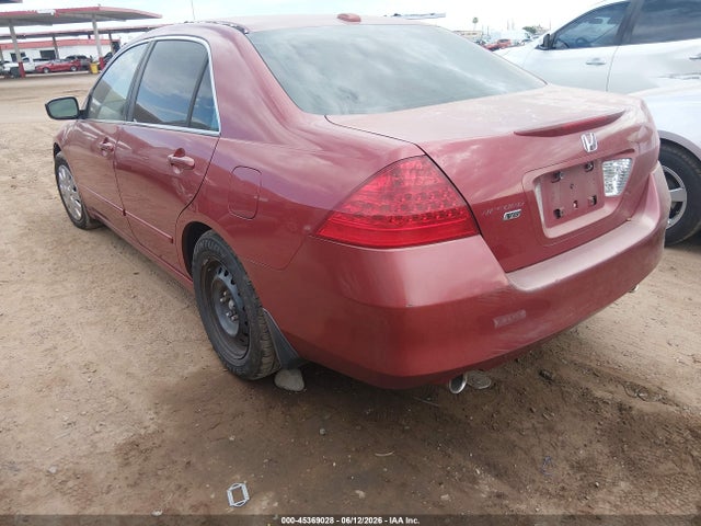 2007 Honda Accord 3.0 Ex მანქანა იყიდება აუქციონზე, vin: 1HGCM66537A090659, აუქციონის ნომერი: 45369028